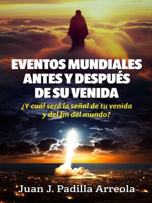 cover image of Eventos mundiales antes y después de su venida